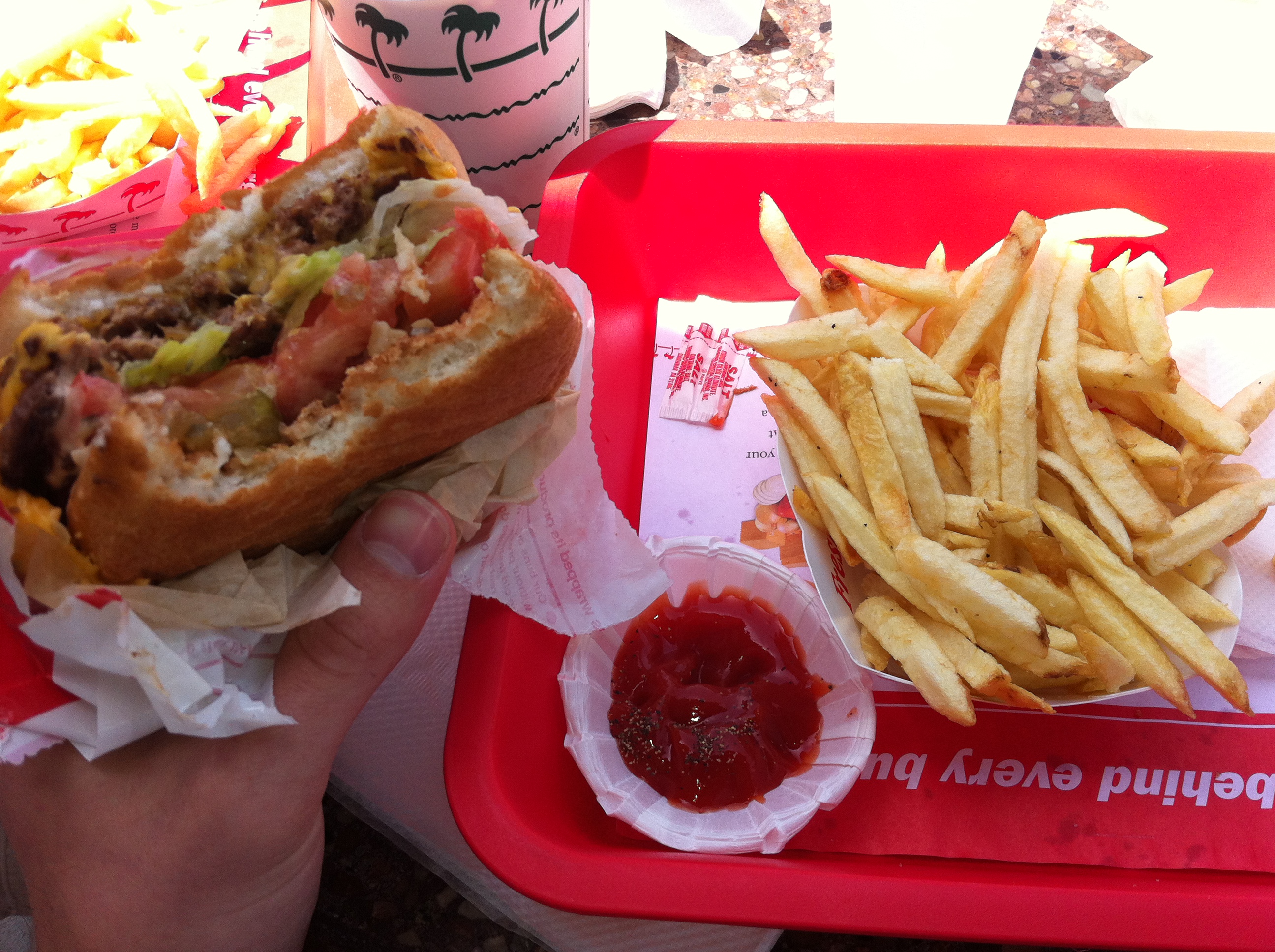 The legendary In-N-Out experience