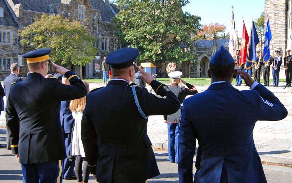 duke military history phd