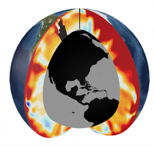 This image shows upper ocean warming over the past decade with red indicating a warming anomaly and blue indicating a cooling anomaly. (Source: Timo Bremer/LLNL)