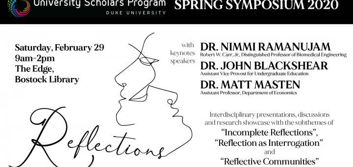 USP Symposium on Reflections