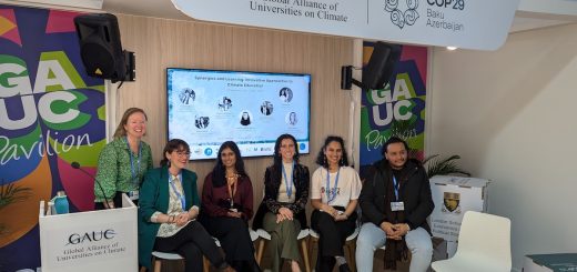 Gabriela Nagle Alverio at COP29