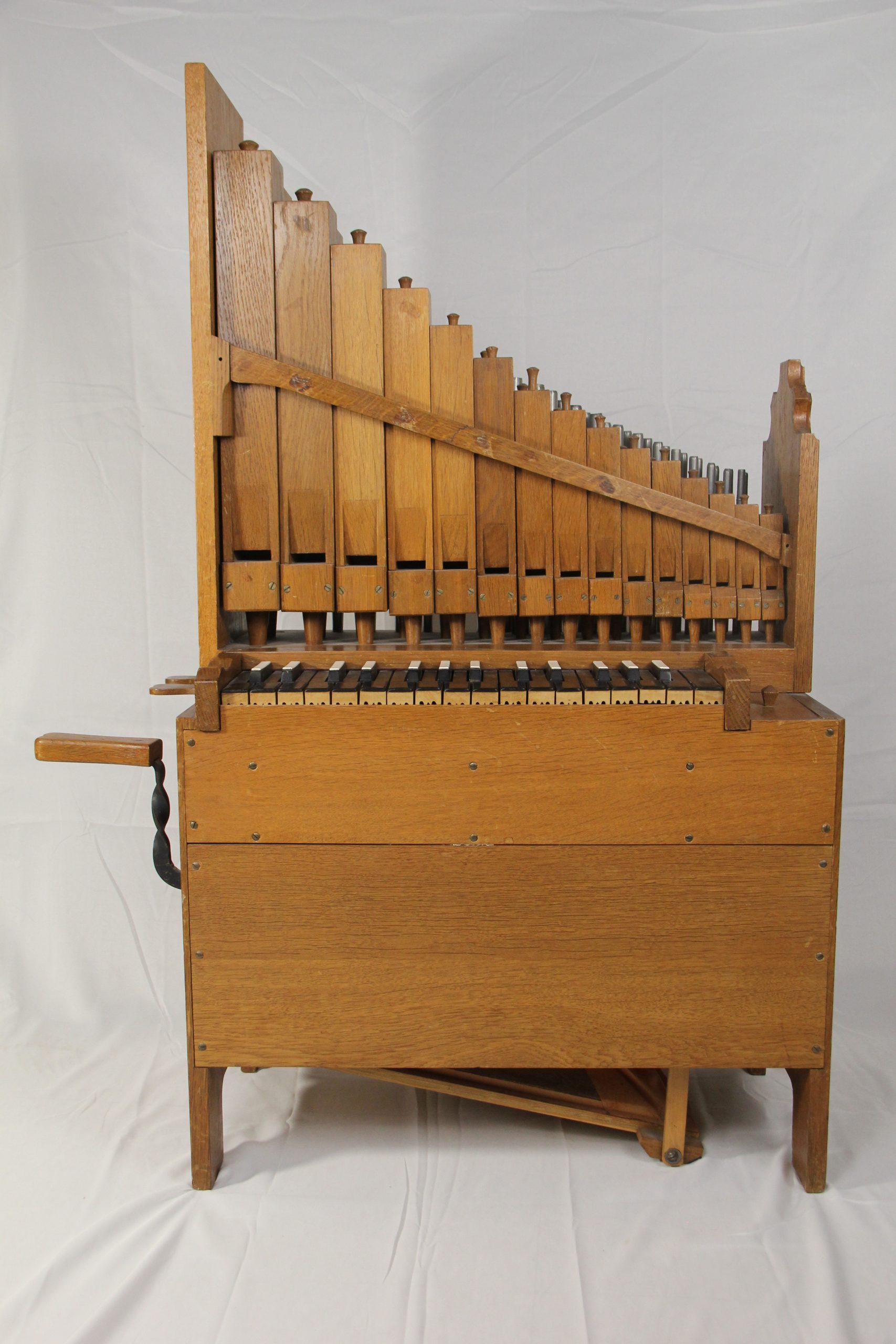 Portative Organ – Duke University Musical Instrument Collections