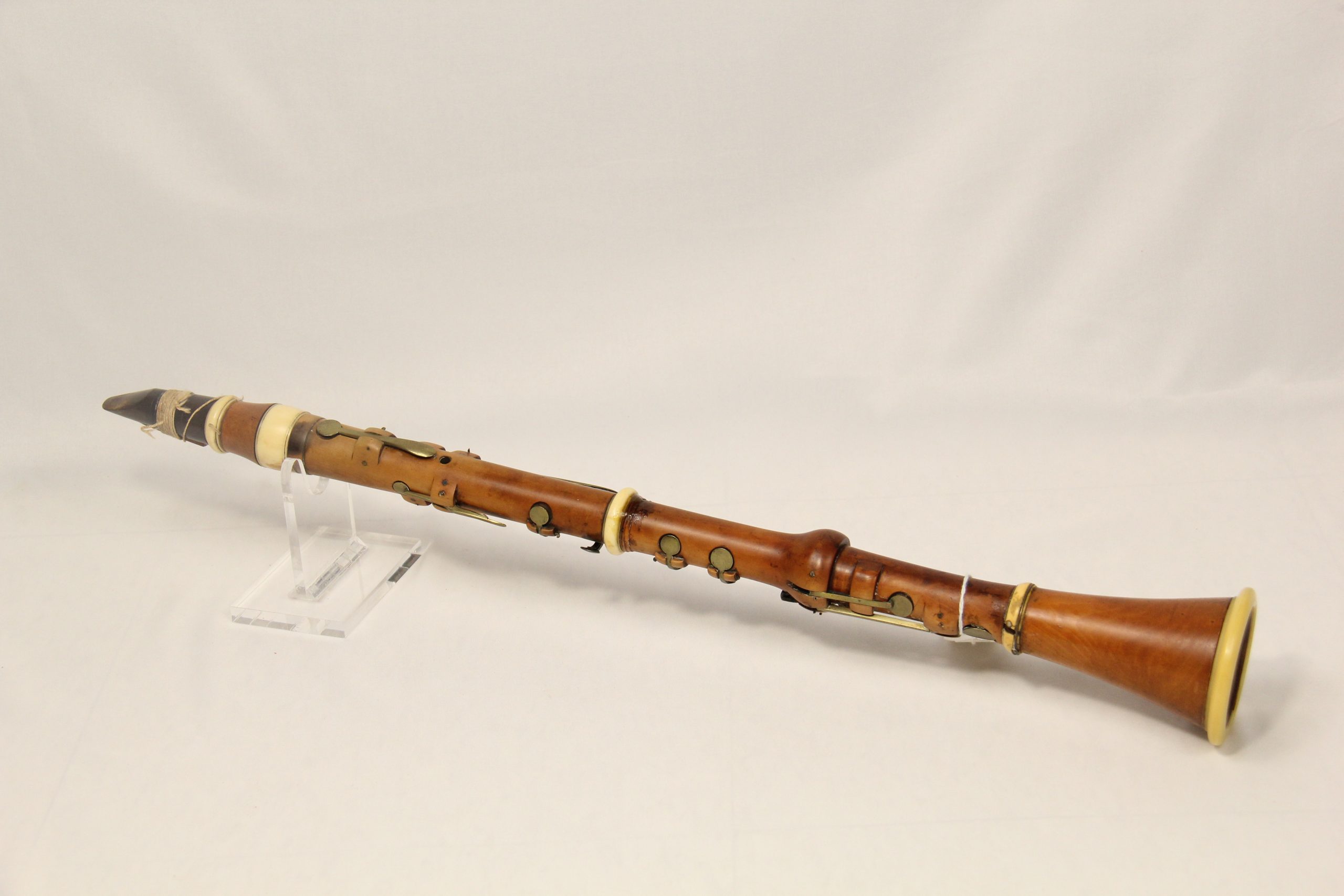 Clarinet in C (Canadian) – Duke University Musical Instrument Collections