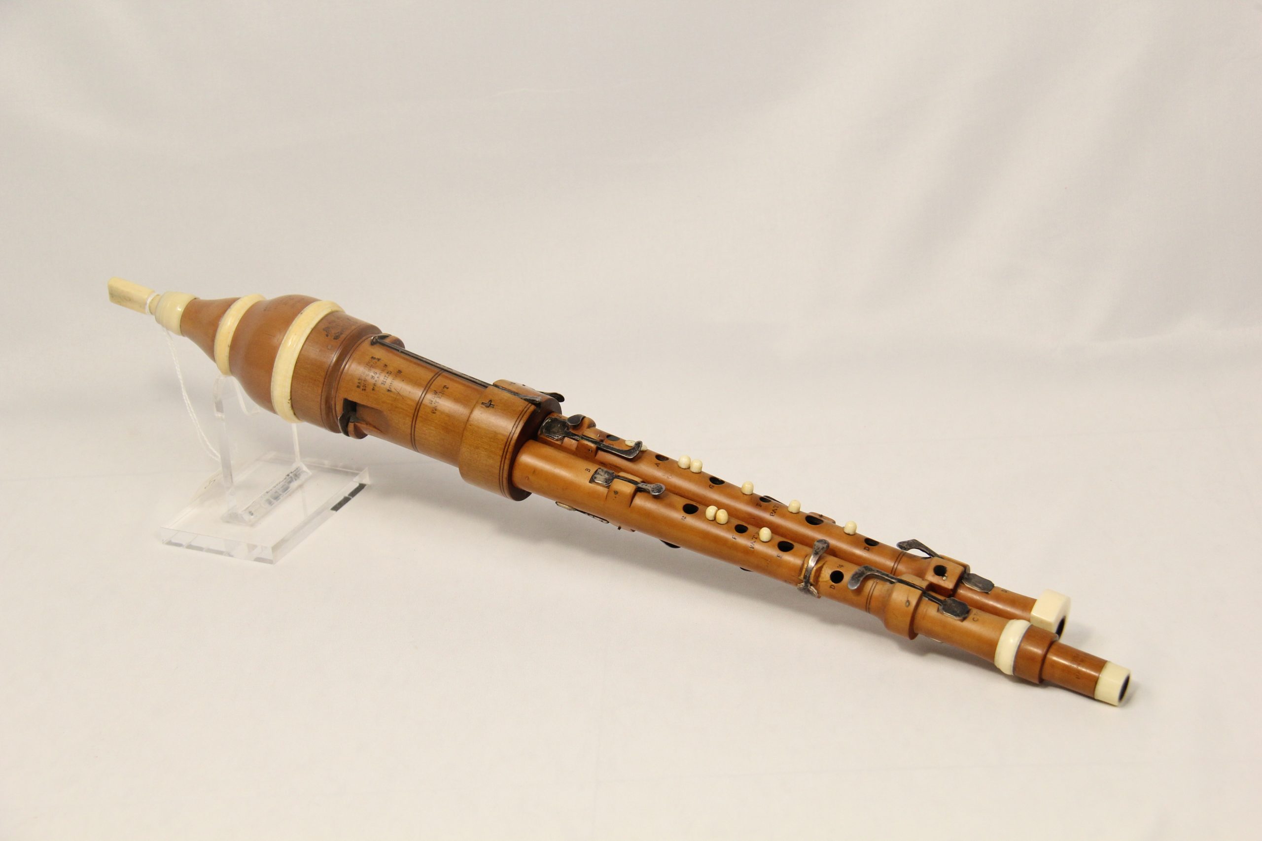 Double Flageolet – Duke University Musical Instrument Collections