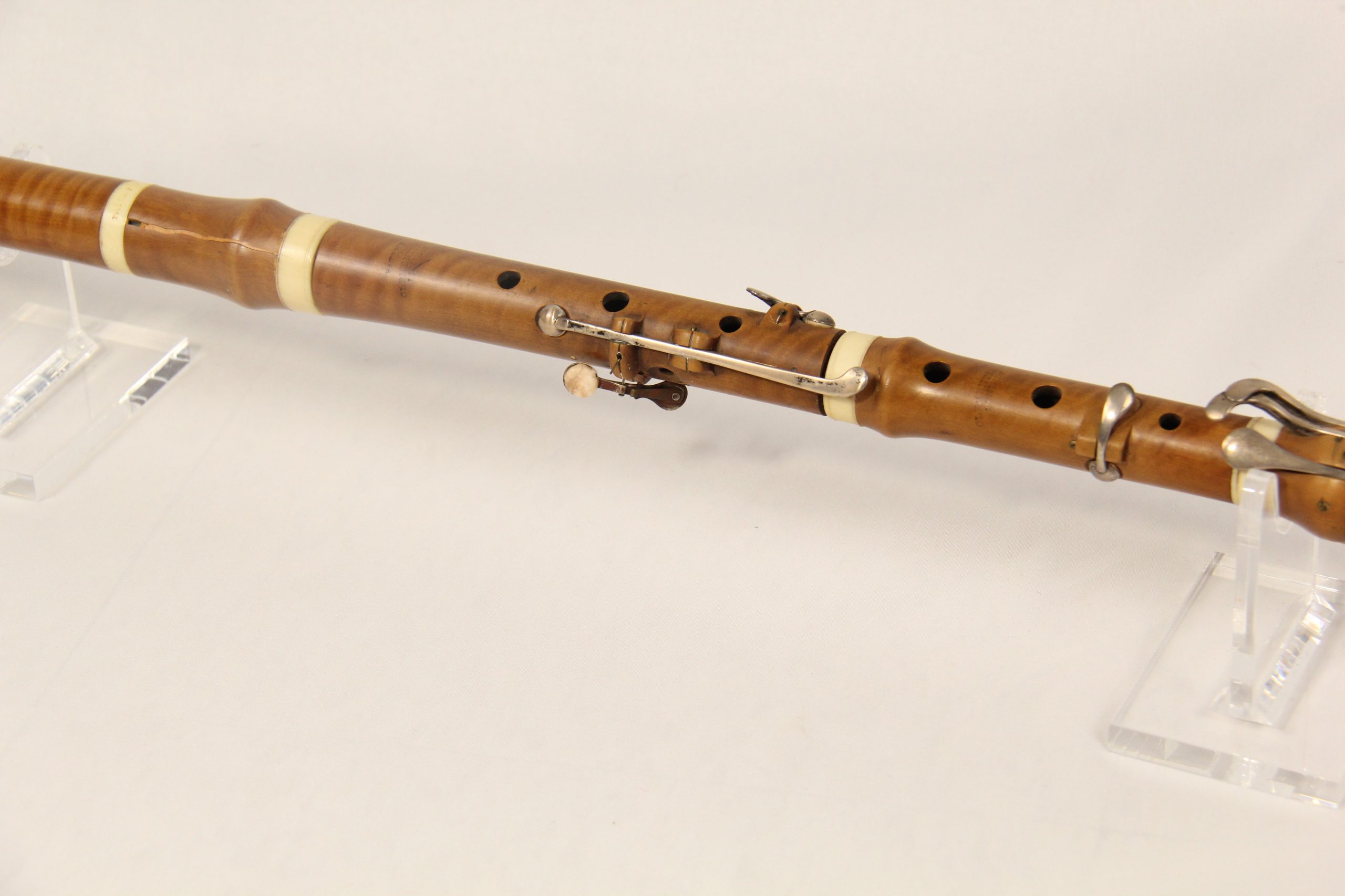 7-Key Flute (Clementi & Co.) – Duke University Musical Instrument ...