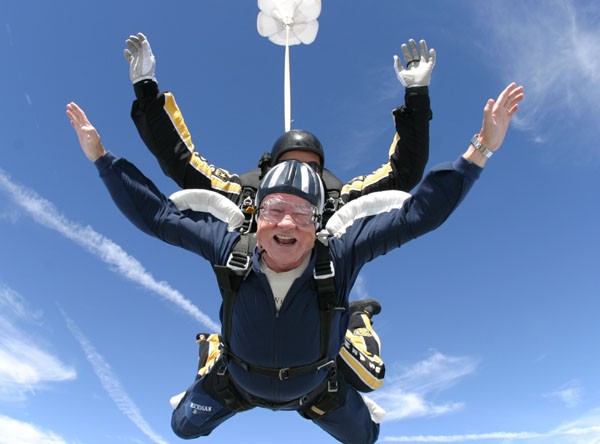 Ed Hammond Skydiving