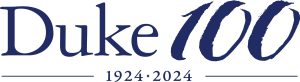 Duke Centennial Logo with Dates