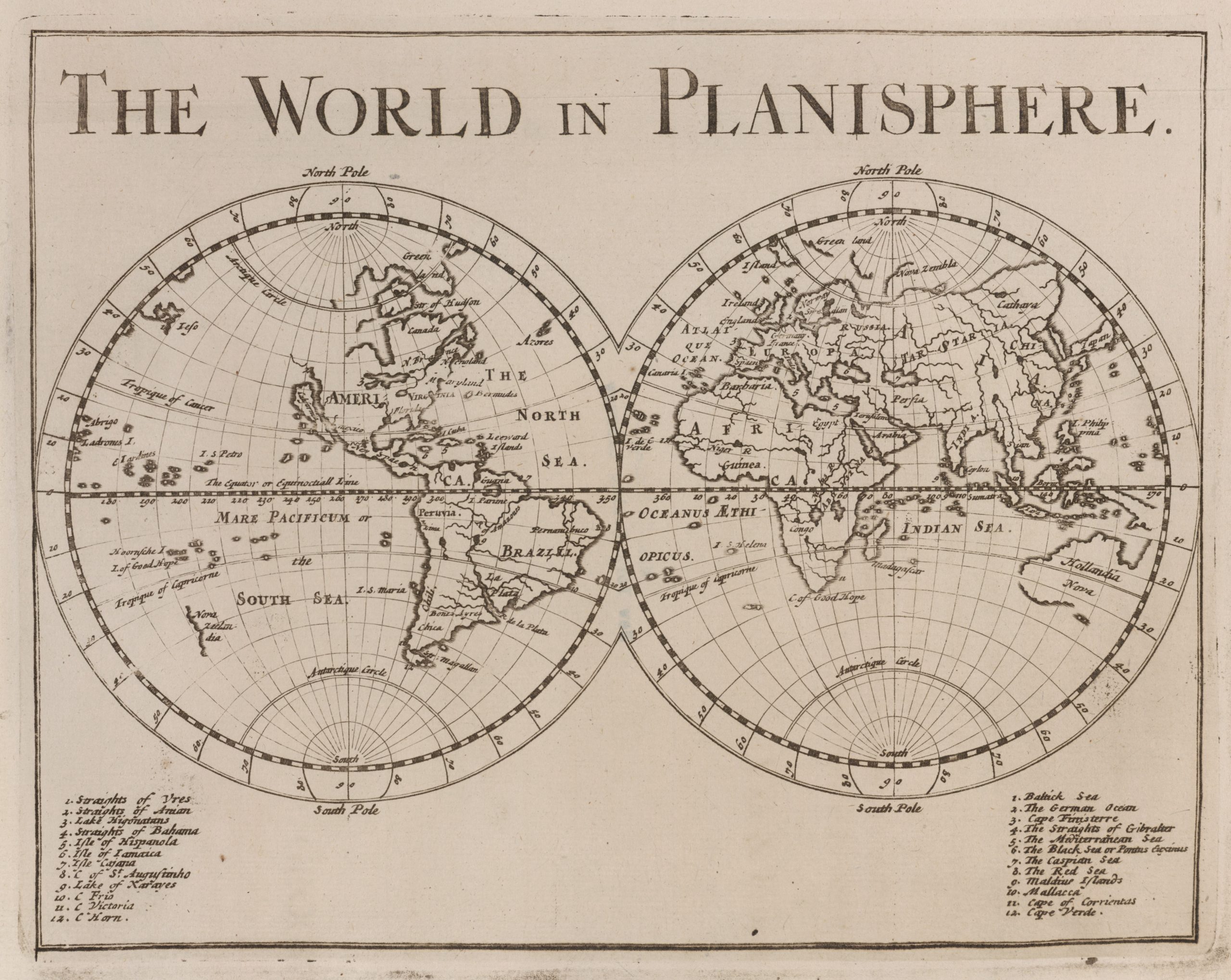 Planisphere