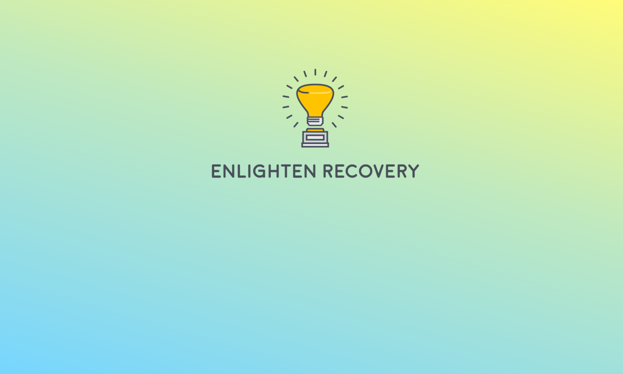 Enlighten recovery logo