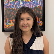 Leslie Vazquez, BS : Graduate Student