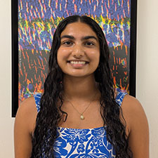Saachi Arun : Undergraduate Student