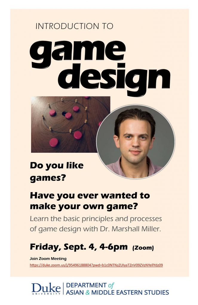 Have you ever wanted to design a game?