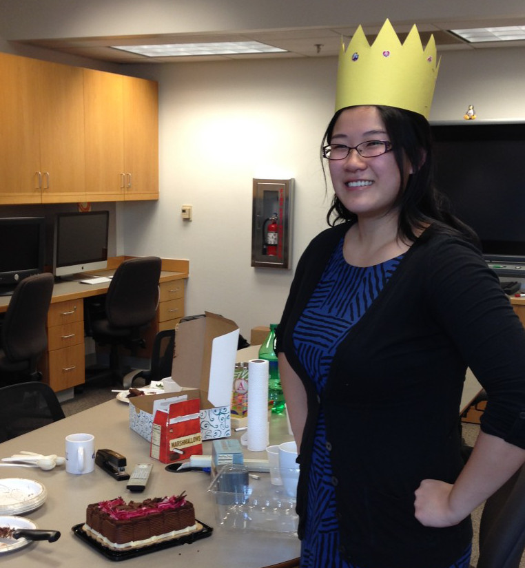 Congratulations Dr. Li! Congratulations Dr. Li!