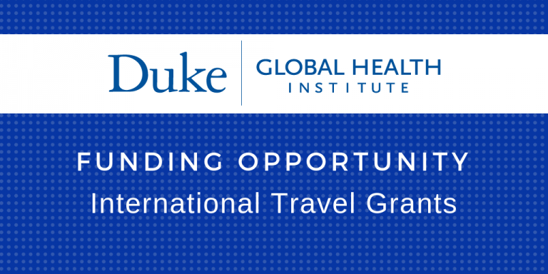 dst international travel grant