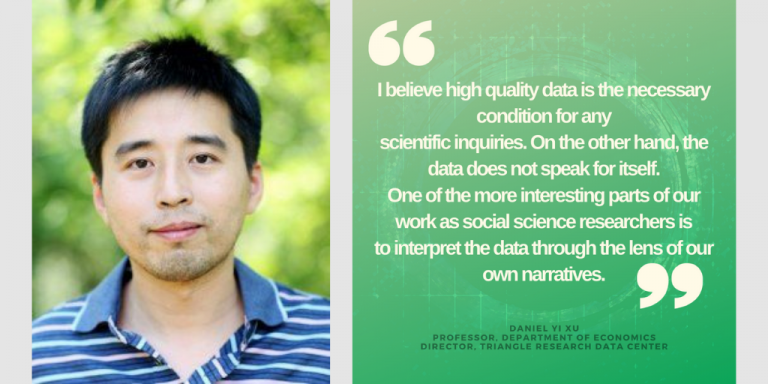 Economics Professor Daniel Yi Xu Leads the Triangle Research Data ...