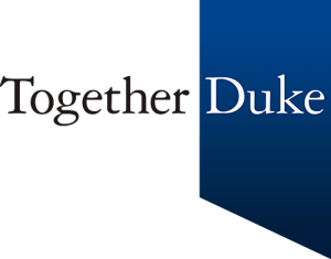 Together Duke logo.