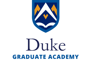 Duke Graduate Academy logo.