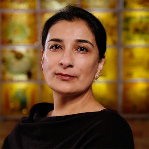 Headshot of Ranjana Khanna at the Franklin Humanities Institute.