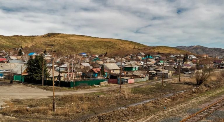 A Village in Kazakhstan