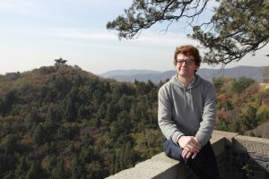 Visiting a Daoist temple near Taiyuan, Shaanxi