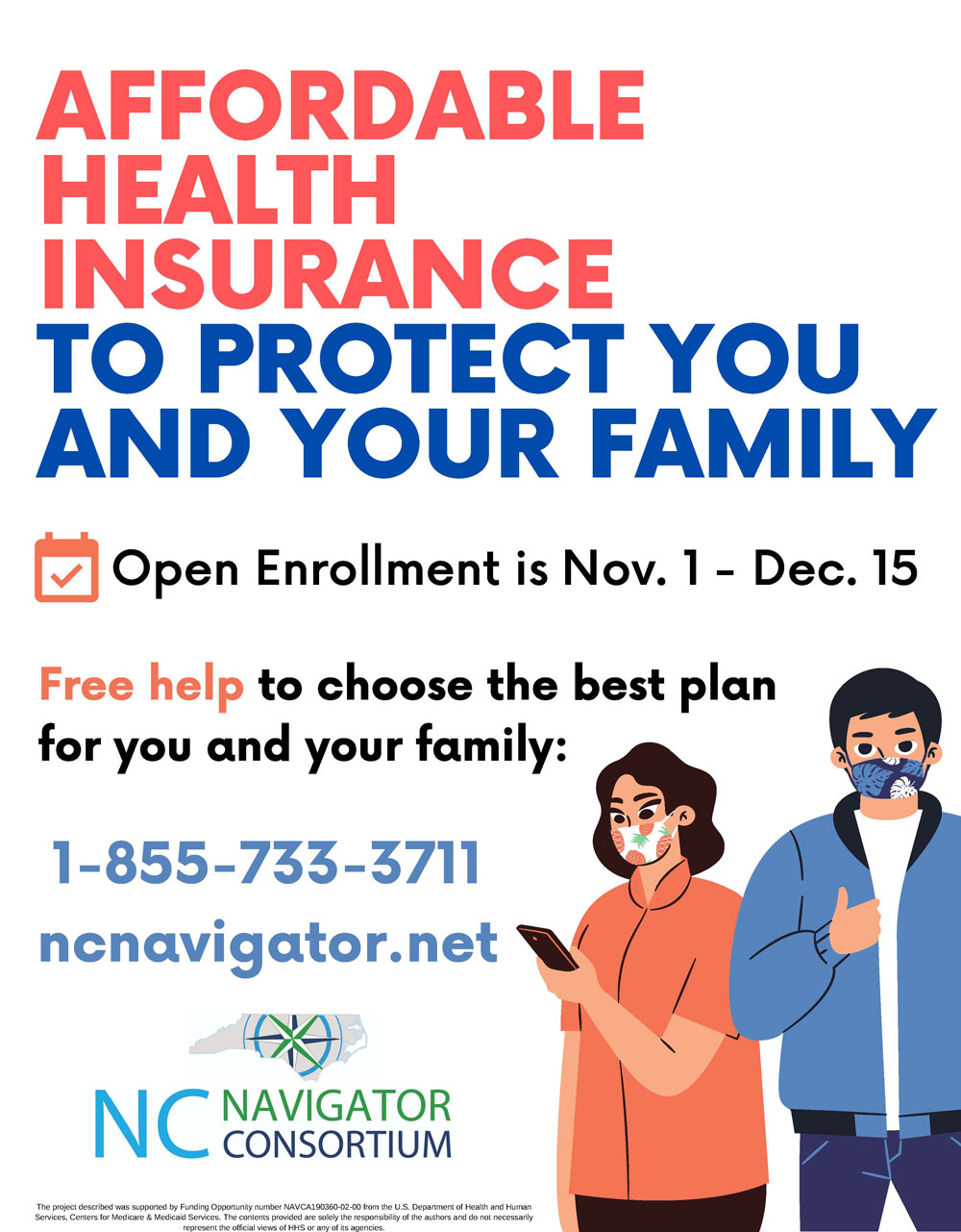 Open Enrollment for Health Insurance Marketplace Latin Health Roundtable