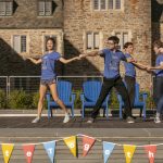 Duke celebrates the first day of early voting with student performances and free food during the Duke Votes: Party at the Polls. Duke is hosting a one-stop voting site at the Brodhead Center from Oct. 17 thru Nov. 3...