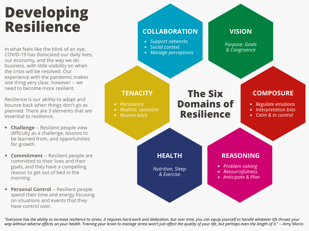 Resilience. 2. Enhancing Resilience of industries and Organizations.