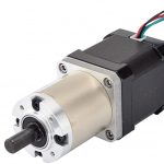 51:1 Planetary Gearbox Stepper Motor