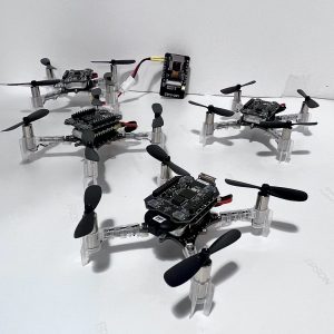 Drone Swarm: Search and Rescue