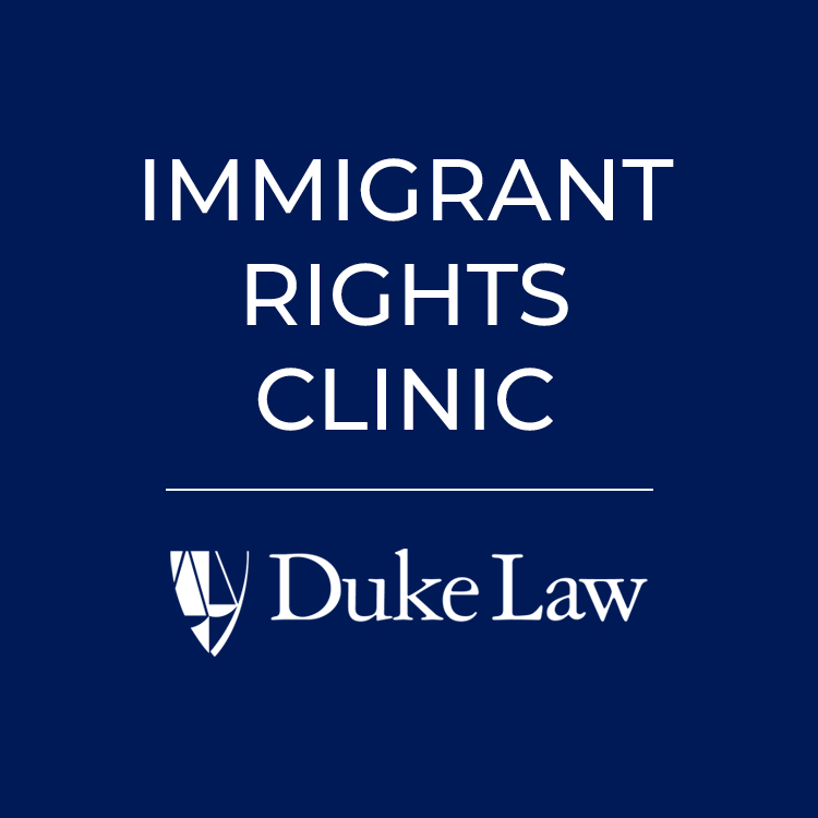 Immigrant Rights Clinic logo