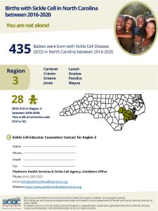 Births with SCD in NC_2016-202_English_Regional Infographics 3