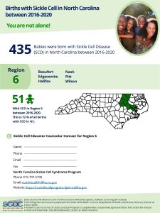 Births with SCD in NC_2016-202_English_Regional Infographics 6