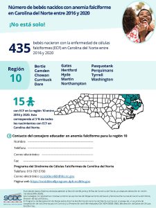 Births with SCD in NC_2016-202_Spanish_Regional Infographics 10