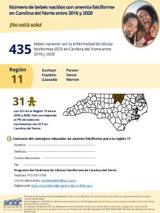 Births with SCD in NC_2016-202_Spanish_Regional Infographics 11