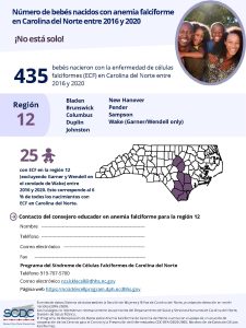 Births with SCD in NC_2016-202_Spanish_Regional Infographics 12