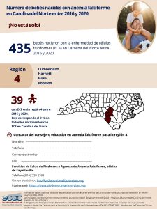 Births with SCD in NC_2016-202_Spanish_Regional Infographics 4