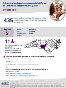 Births with SCD in NC_2016-202_Spanish_Regional Infographics 5