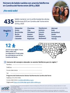 Births with SCD in NC_2016-202_Spanish_Regional Infographics 7