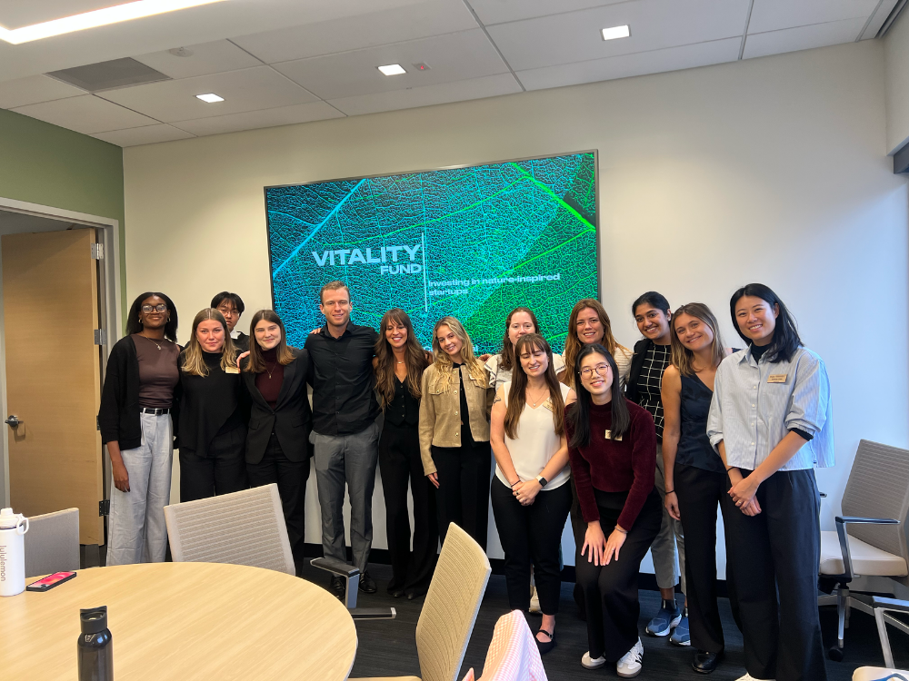 Career Trek Group Meeting with Vitality