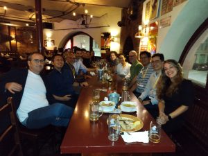 Poss Lab reunion event at Inaugural ISRB meeting Vienna
