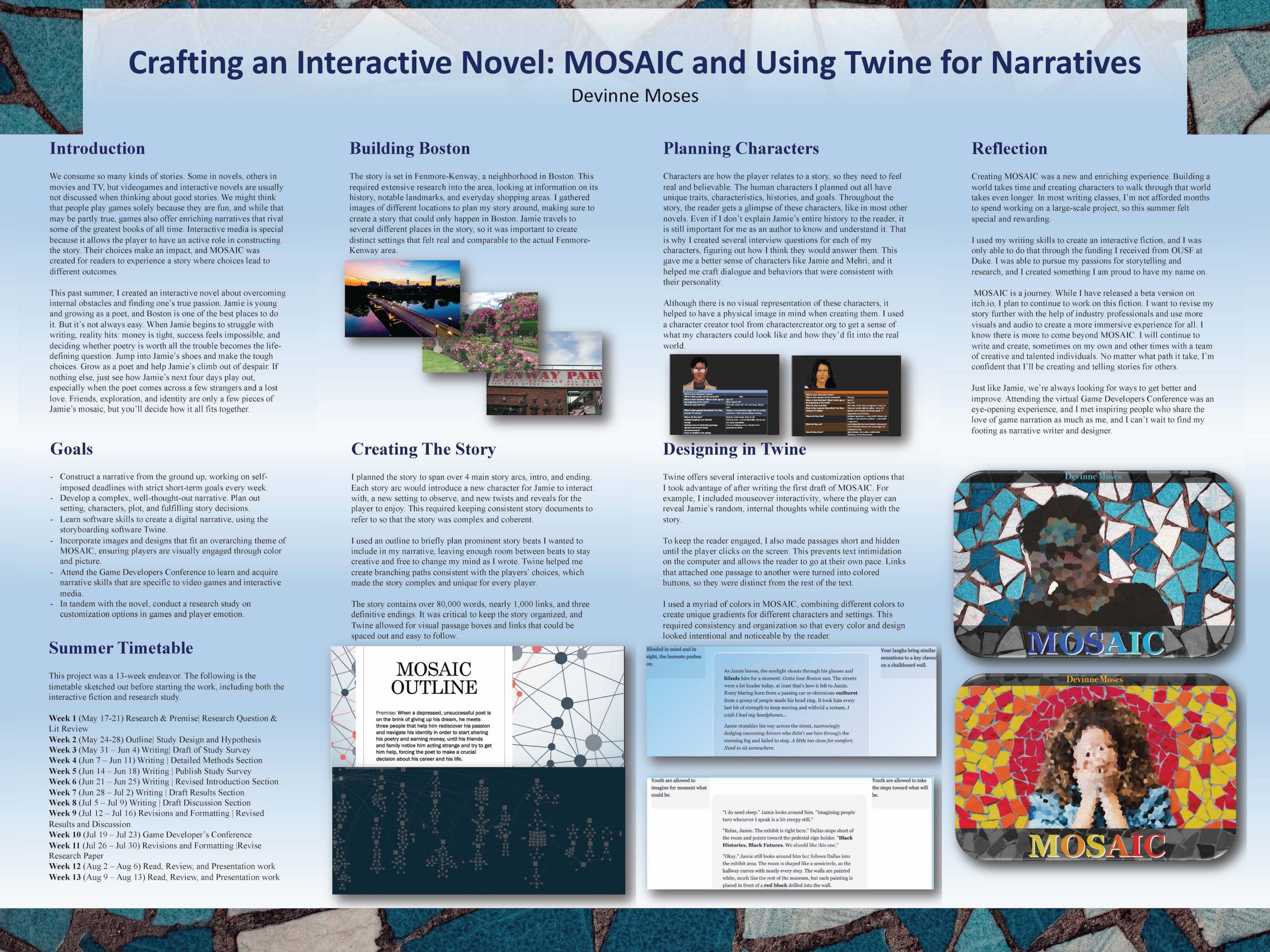 Moses Narrative Poster