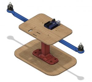 Isometric View of the Assembly