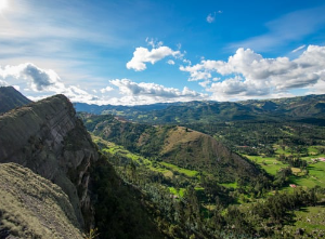 Colombia mountains