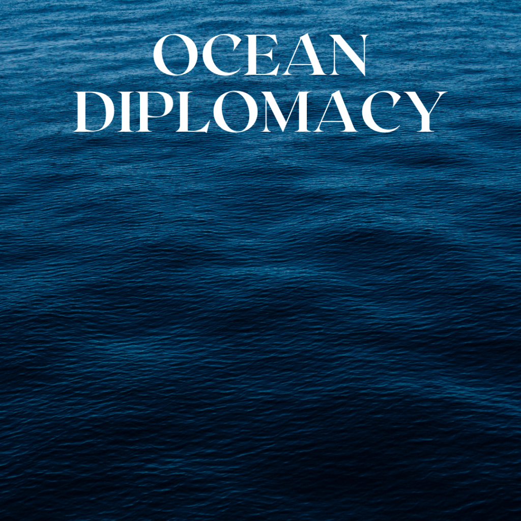 Icon for Ocean Diplomacy subsite 