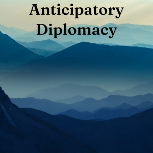 Icon with with to anticipatory diplomacy subsite