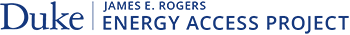 Logo for Duke James E. Rogers Energy Access Project