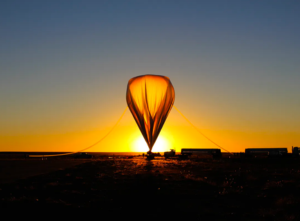 NASA Wallops space balloon photo credit: NASA
