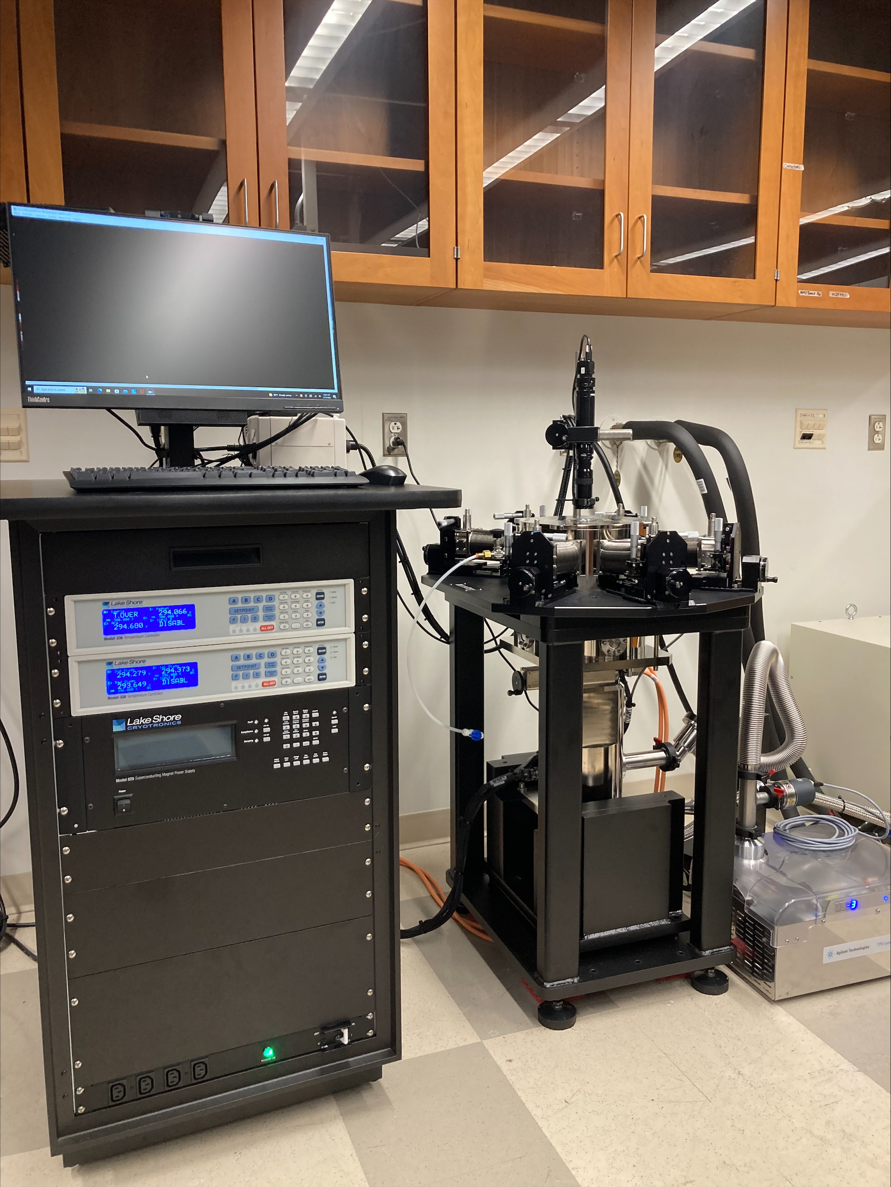 Lakeshore CRX-VF cryogen-free probe station with magnets
