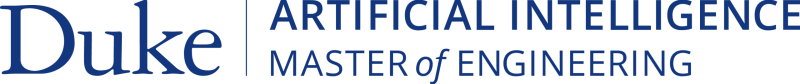 Articial Intelligence Master of Engineering wordmark