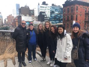 Meg Hancock Visiting New York